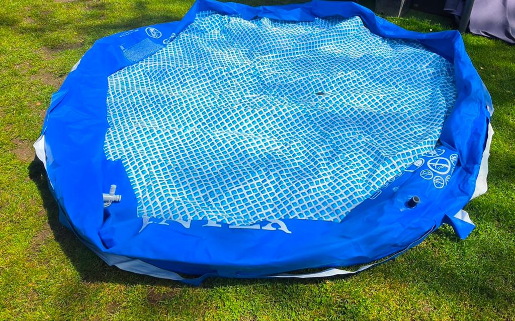 Intex Zwembad 305x76, Tuin en Terras, Zwembaden, Ophalen