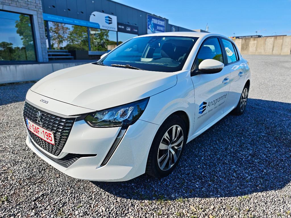Peugeot 208 Diesel, uitstekende staat, Auto's, Voorwielaandrijving, Euro 5, Stof, Zwart