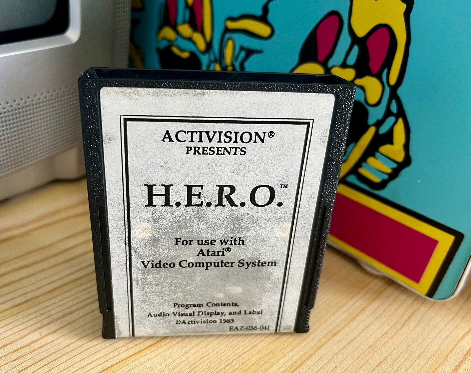 Héros Atari 2600, Enlèvement, Comme neuf, Atari 2600