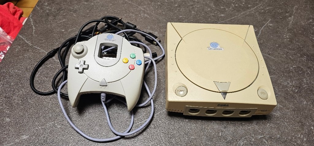 Dreamcast, Games en Spelcomputers, Spelcomputers | Sega, Ophalen of Verzenden, Gebruikt