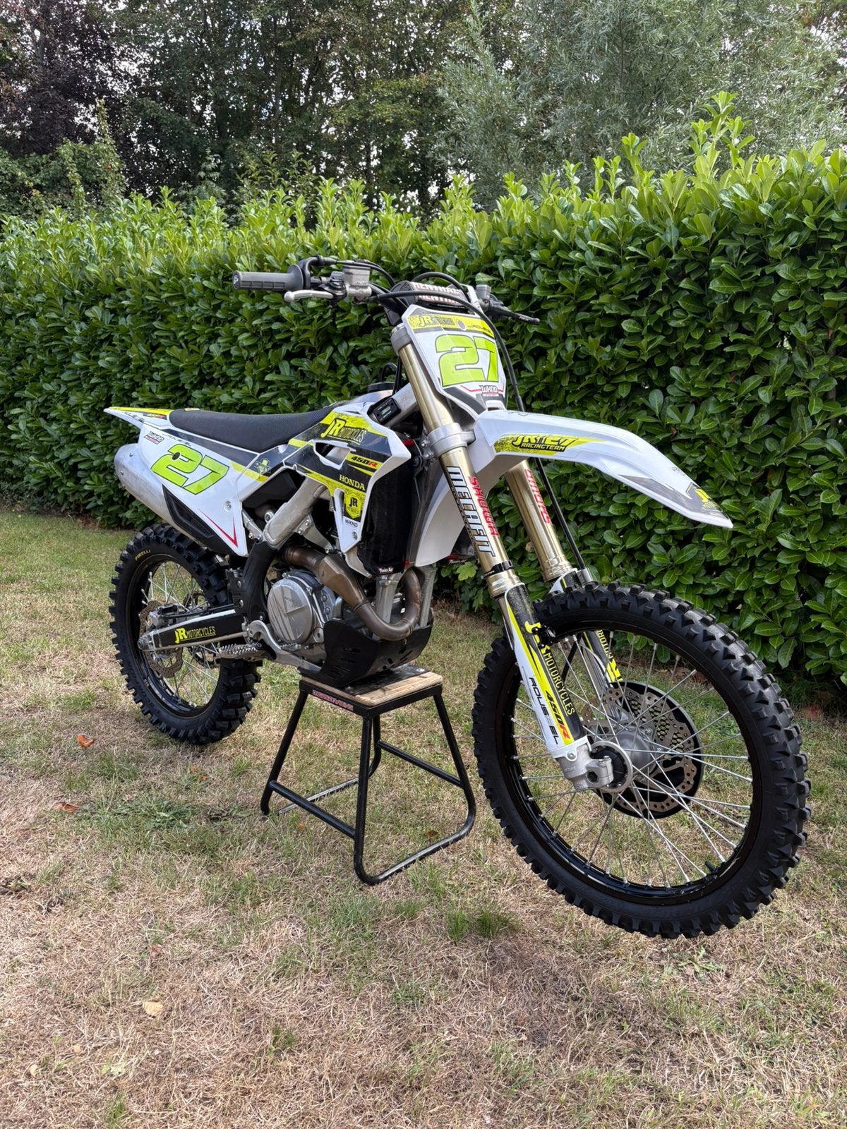 Honda CRF 450 R 2025, Enlèvement, Utilisé