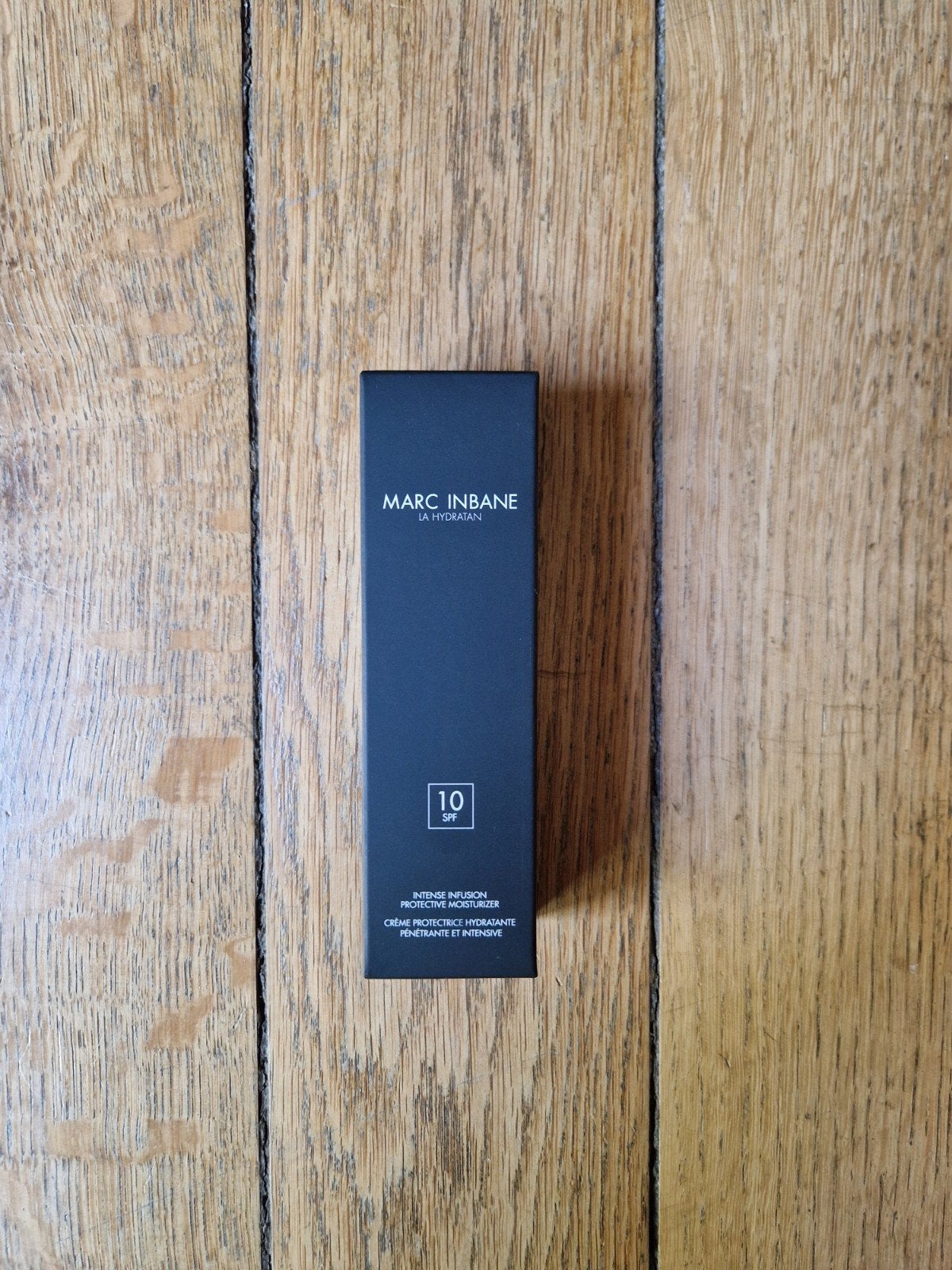 Lotion la hydratan de Marc inbane, Ophalen