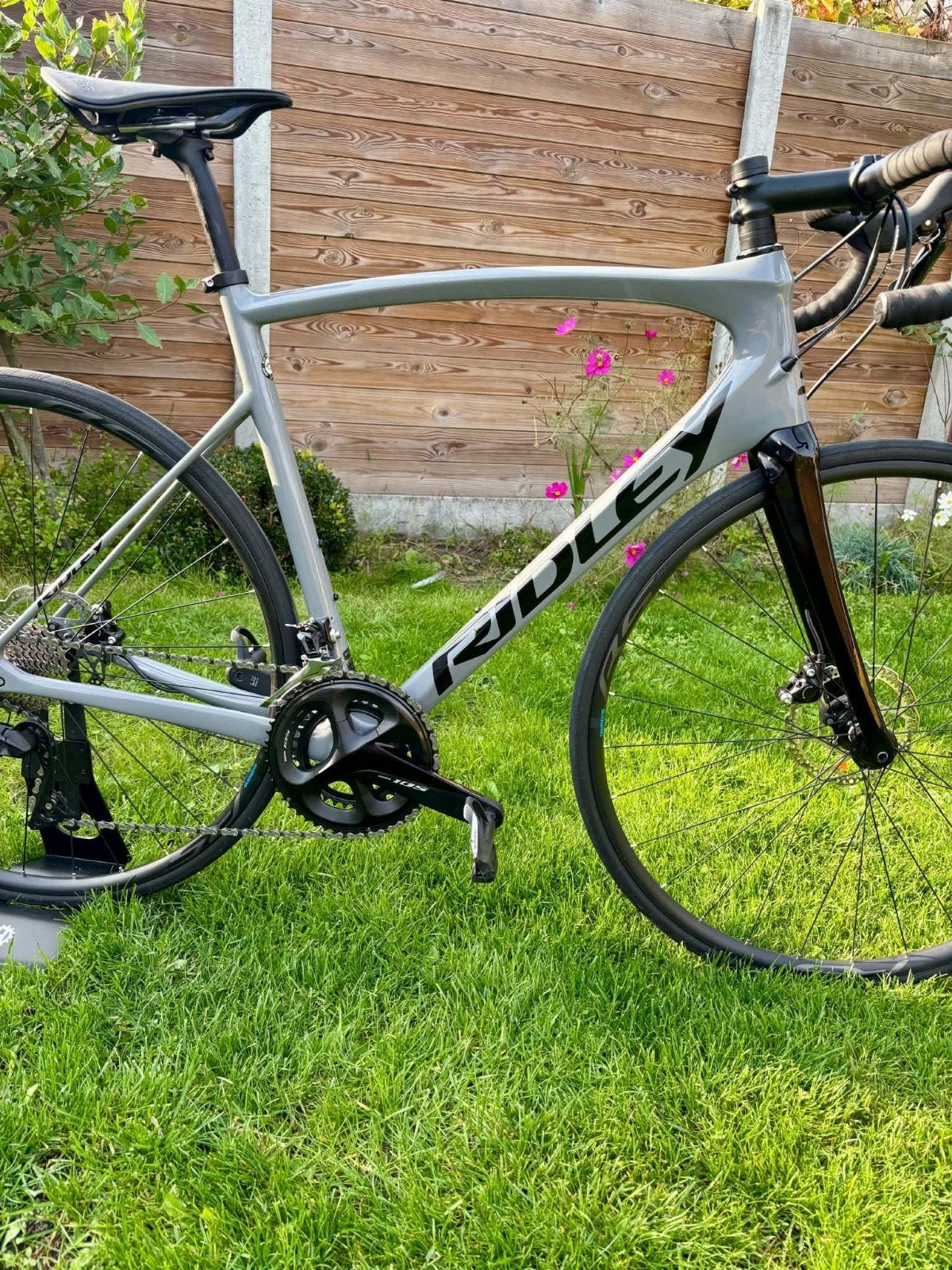 ridley Fenix sl carbon racefiets disc, Vélos & Vélomoteurs, Enlèvement, Carbone