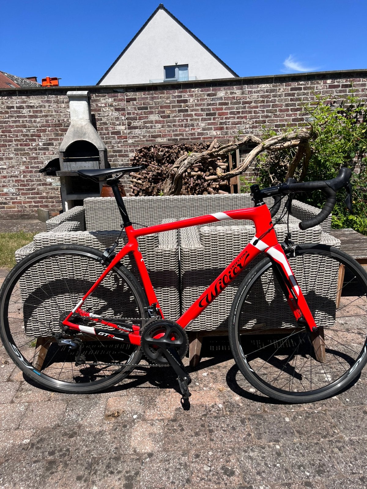 Willer racefiets 2021 shimano ultegra, Ophalen, 28 inch, Gebruikt, Carbon
