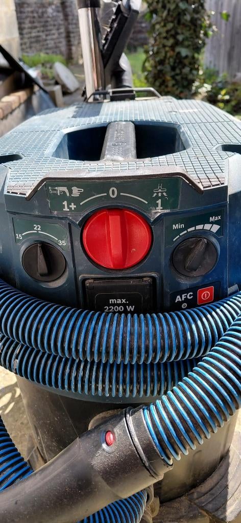 Bosch GAS 35M AFC + sacs – aspirateur chantier pro, Bricolage & Construction, Matériel de nettoyage, Enlèvement, Utilisé