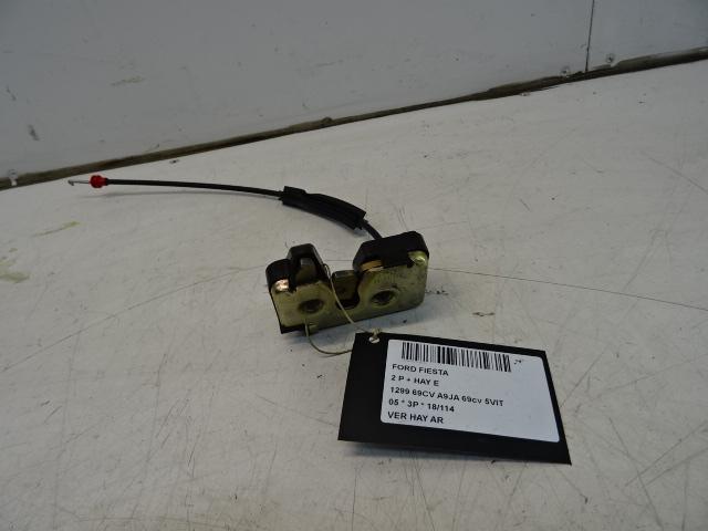 SERRURE COFFRE Ford Fiesta 5 (JD / JH) (2S61-A43102-AF), Utilisé, Ford, Haillon arrière