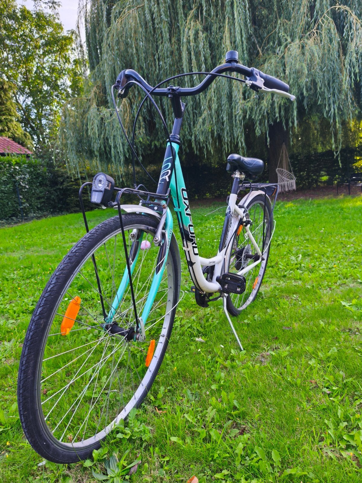 Mooie Oxford Damesfiets / Stadsfiets – Maat 44 (28 inch), Ophalen, Zo goed als nieuw, Overige merken, Versnellingen