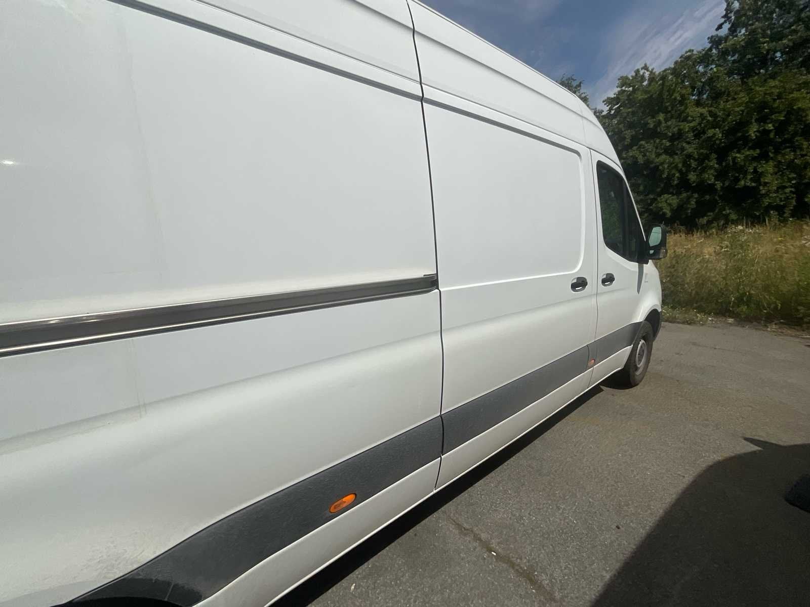 2022 Mercedes-Benz Sprinter 317 CDI Voiture, Autos, Mercedes-Benz, Autres modèles, Achat, Entreprise, Autre carrosserie