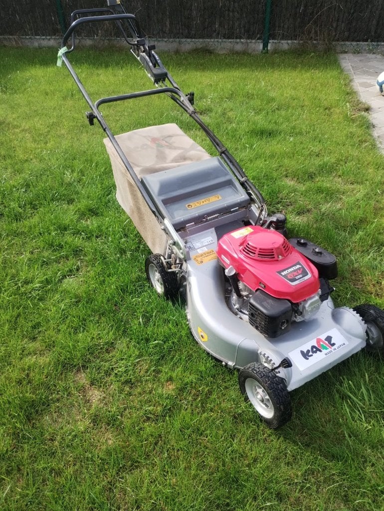 Grasmaaier HONDA zelftrekkend (weg wegens overlijden), Ophalen, Cirkelmaaier, Honda, Versnellingen