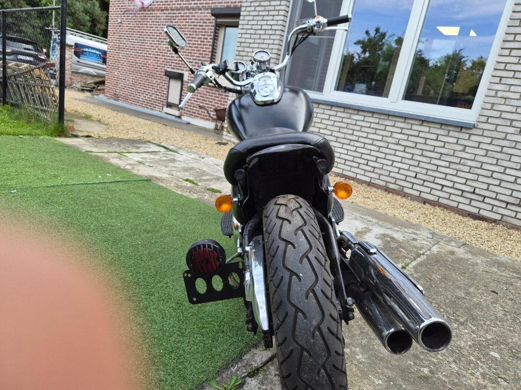 Bobber Dealim 125CC, Motos, Motos | Marques Autre, Particulier, Chopper, jusqu'à 11 kW, 1 cylindre, Manuelle, Neuf, Enlèvement