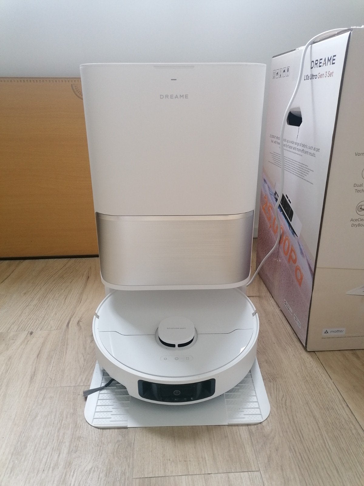 Dreame L10s Ultra Gen 3, Elektronische apparatuur, Dreame, Zo goed als nieuw, Robotstofzuiger, Ophalen