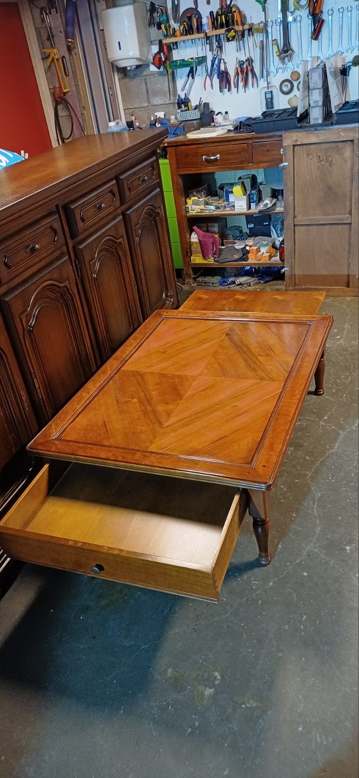 Antieke salontafel SPOTPRIJSJE, Antiek en Kunst, Ophalen