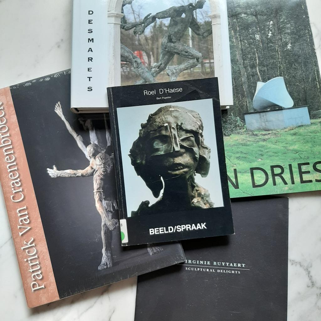 Vlaamse beeldhouwers (pakket), Boeken, Verzenden, Beeldhouwkunst