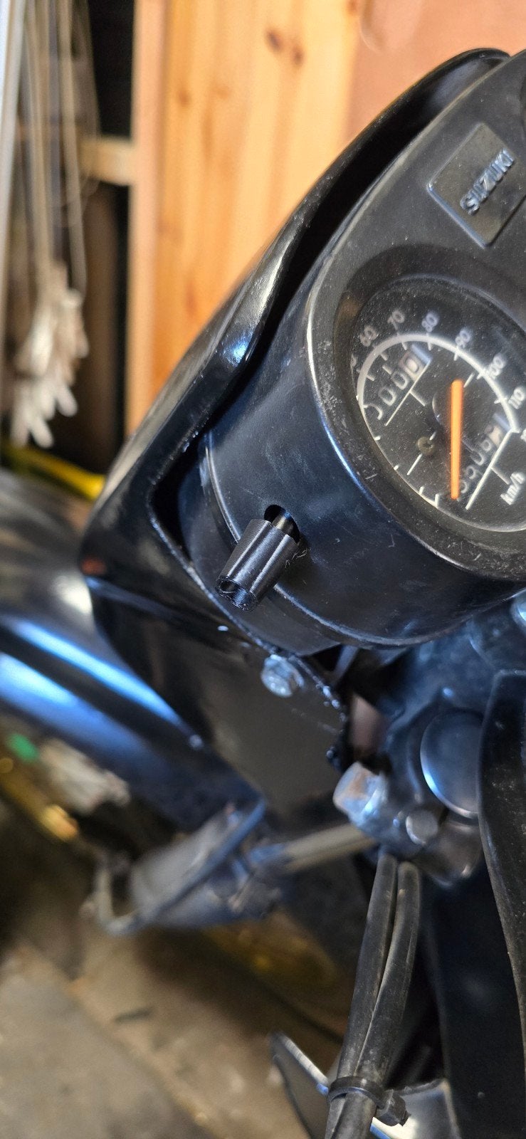 Suzuki tsx km teller reset knop, Ophalen of Verzenden, Nieuw