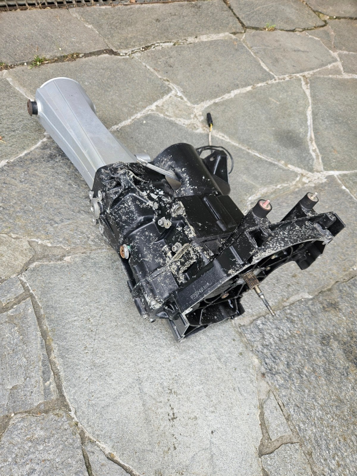 Versnellingsbak  bmw r1100rt met swingarm, Bedrijf