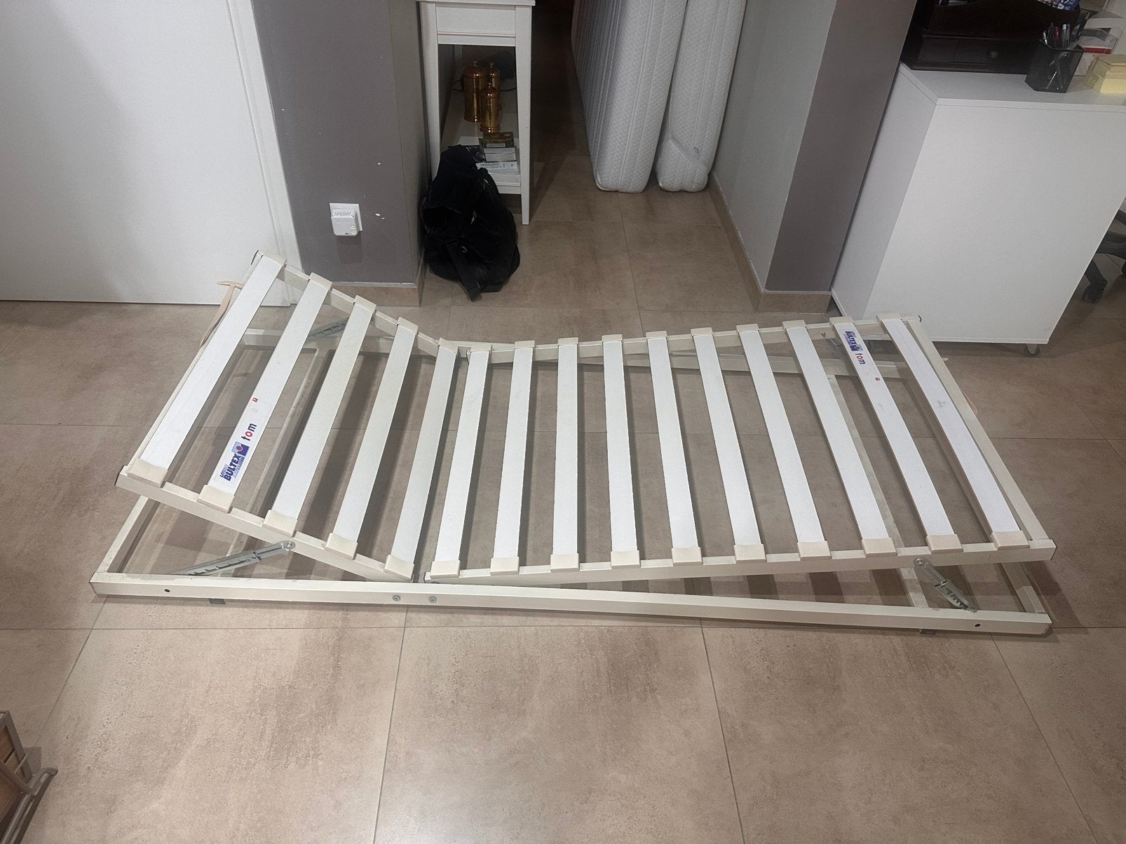 Sommiers à lattes de la marque BULTEX, Ophalen, Verstelbaar, 90 cm, Eenpersoons