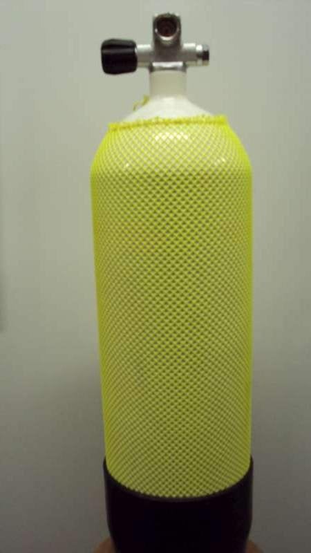 10L 232 Bar Persluchtfles + NIEUWE 400 Bar AS, PCP vulset., Ophalen, Gebruikt