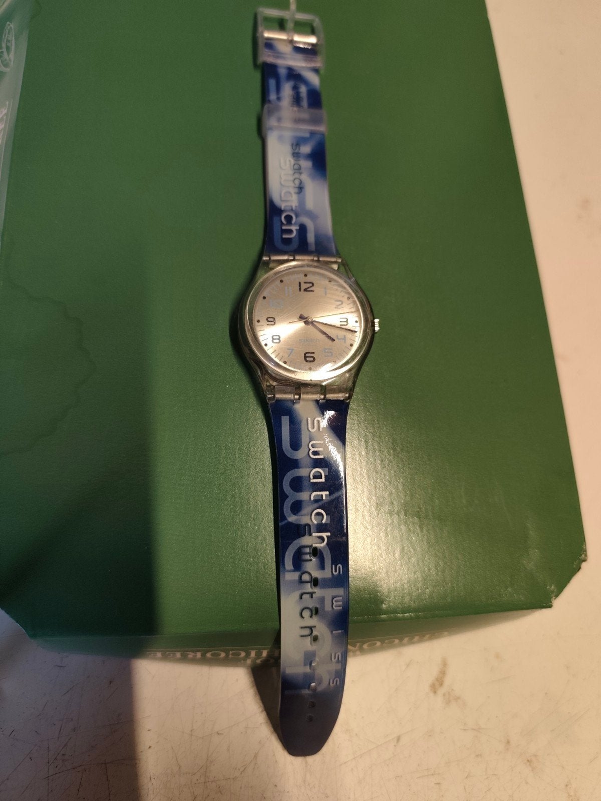 Swatch, Ophalen of Verzenden, Swatch