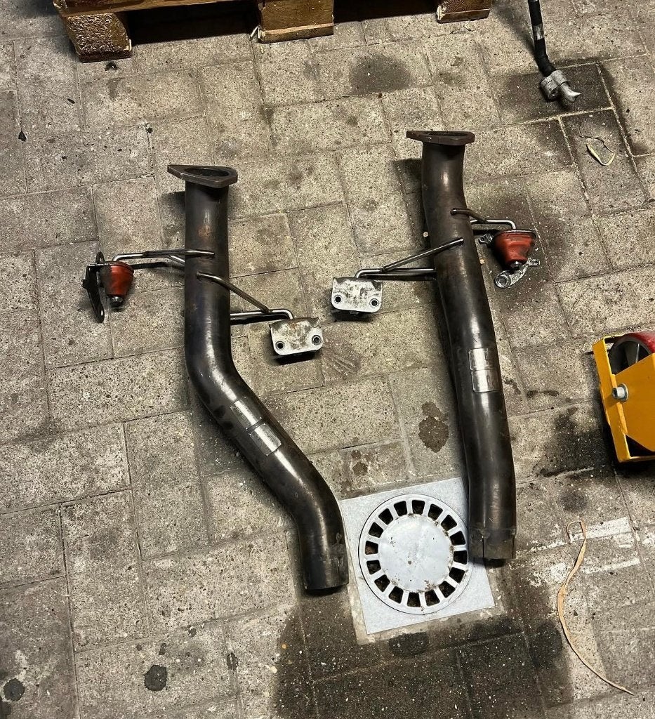 Milltek second-cat downpipes Cayenne 955/957/958 – set L+R, Auto-onderdelen, Ophalen, Gebruikt, Porsche