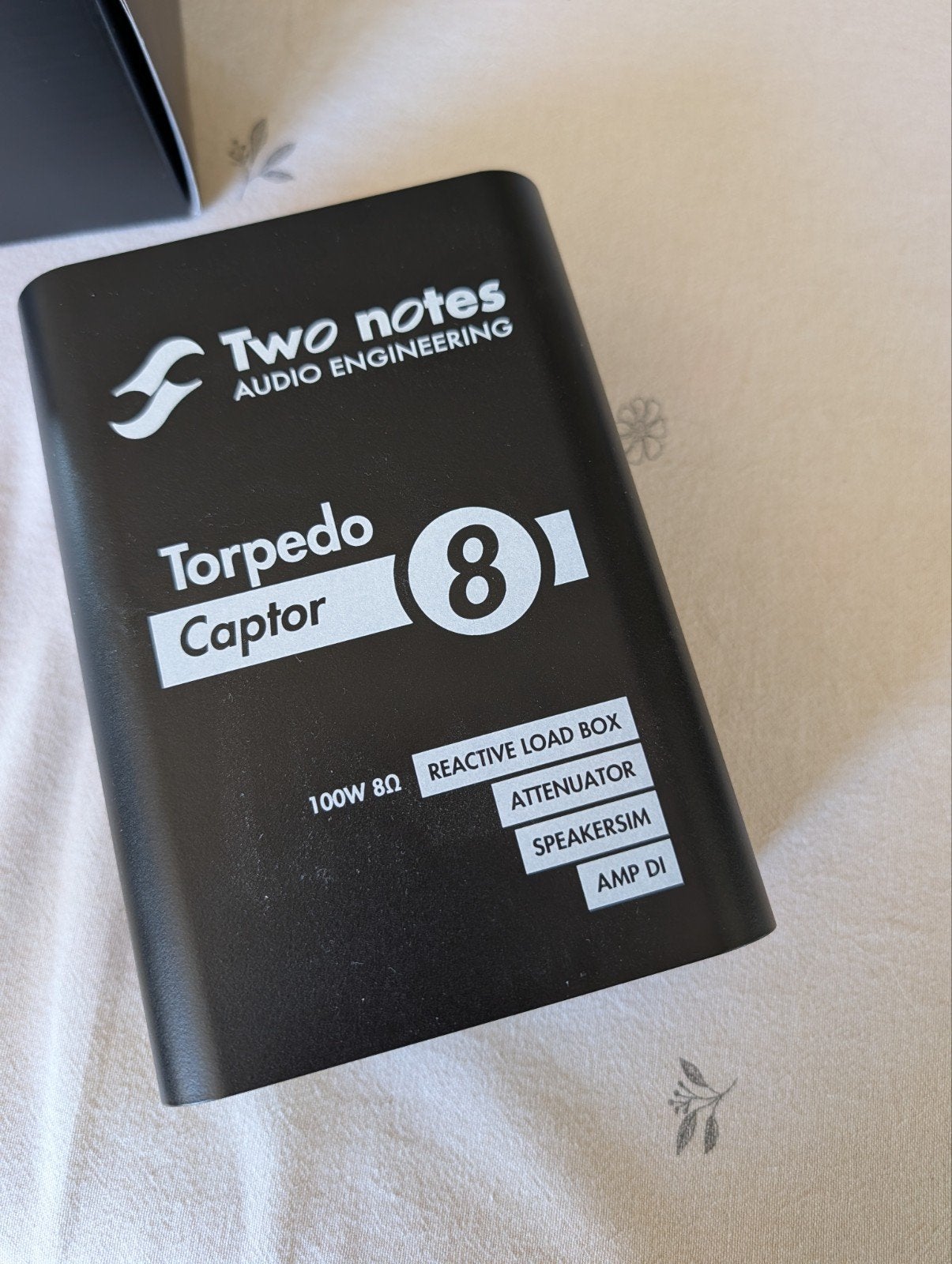Two Notes torpedo captor 8, Enlèvement, Neuf