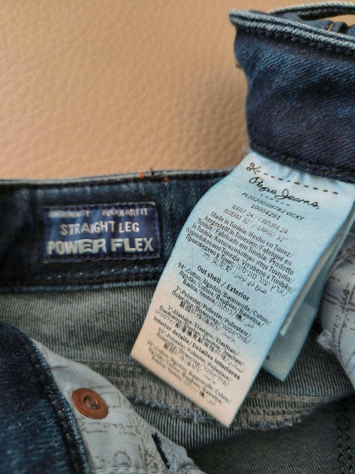 Pepe jeans, Ophalen