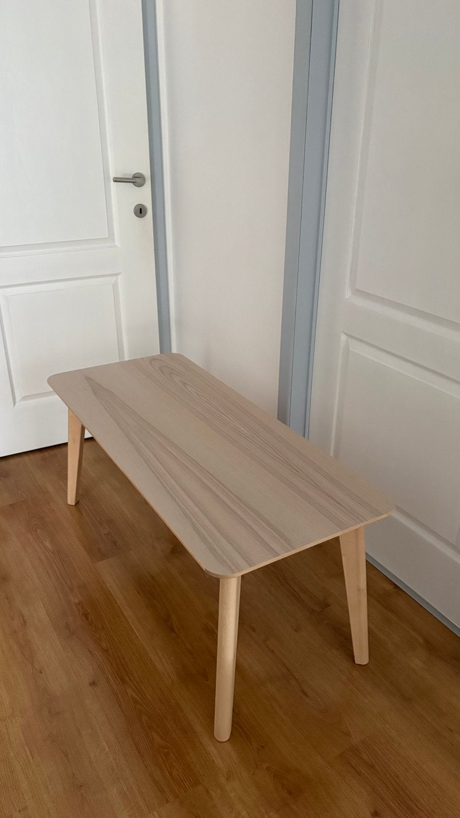 Table basse IKEA LISABO – État neuf, Maison & Meubles, Neuf, 100 à 150 cm, Enlèvement, 50 à 100 cm