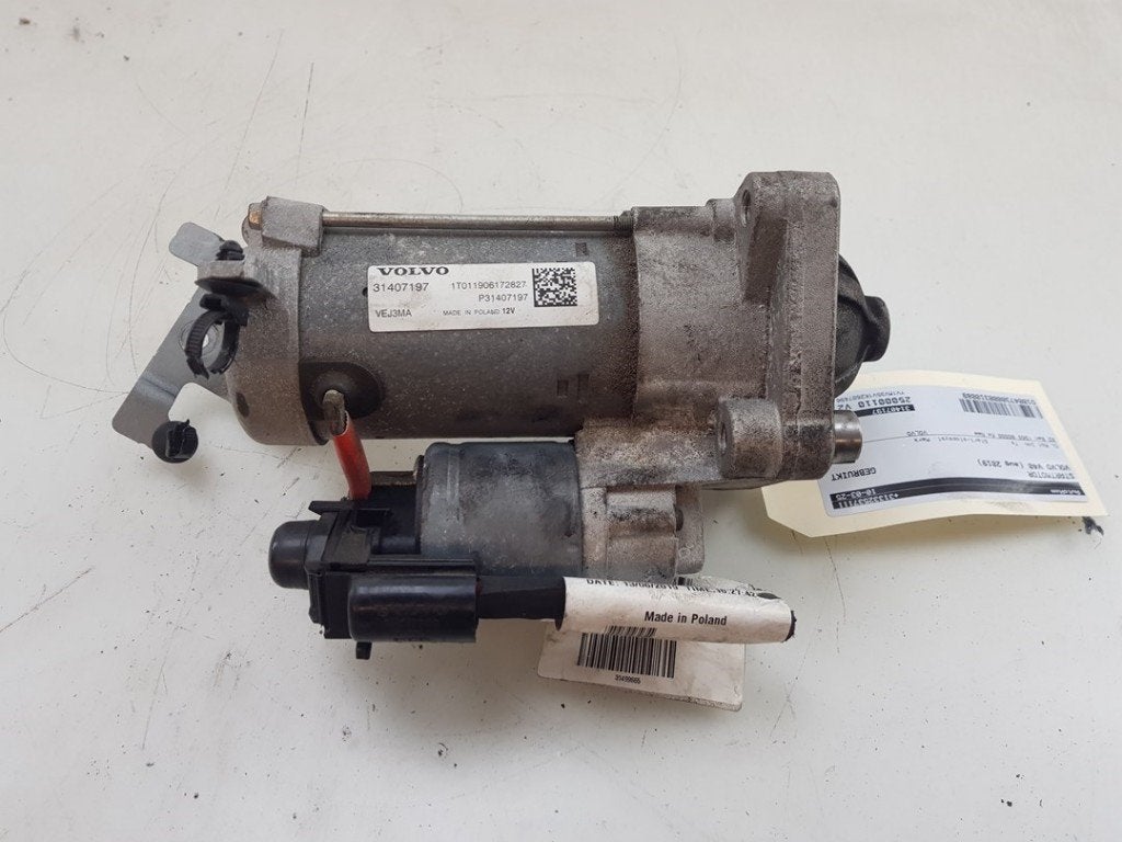 DÉMARREUR Volvo V40 (MV) (01-2012/08-2019) (|31407197|), Info@volvocars.com, Volvo Car Germany GmbH, Siegburger Straße 229
50679  Köln, DE