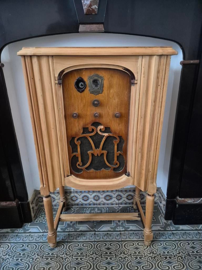 Voormalige Lafayette-radio uit 1924, Ophalen