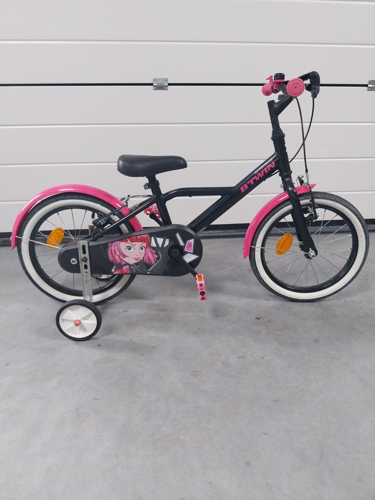 Mooie kinderfiets voor meisjes 12 Inch, Fietsen en Brommers, Ophalen