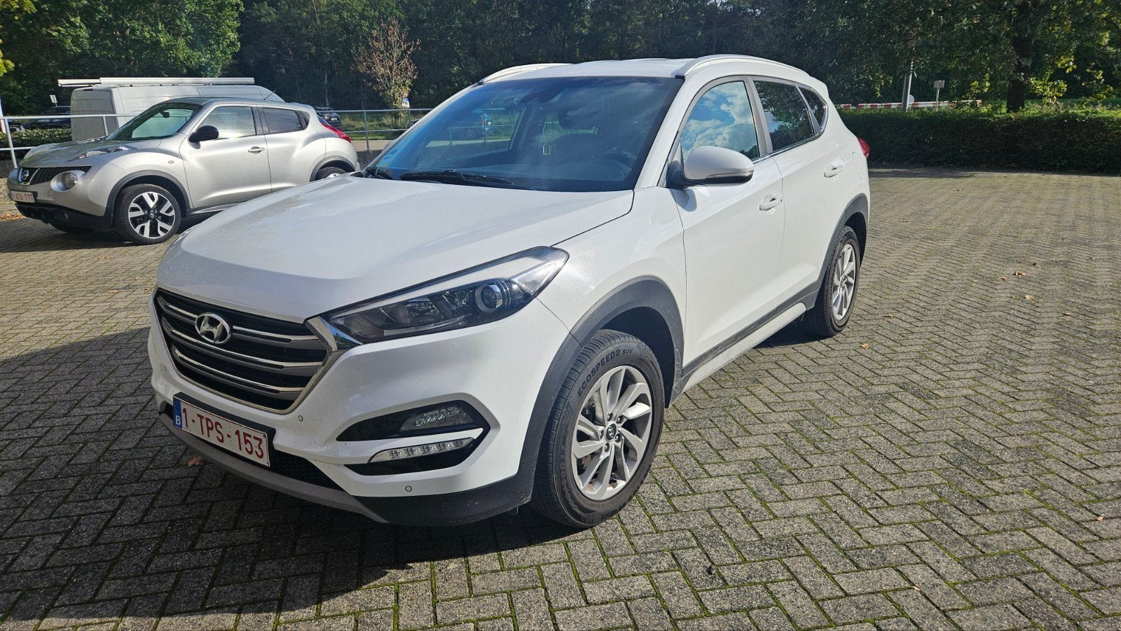 hyundai tucson, Particulier, Tucson, Te koop, Benzine