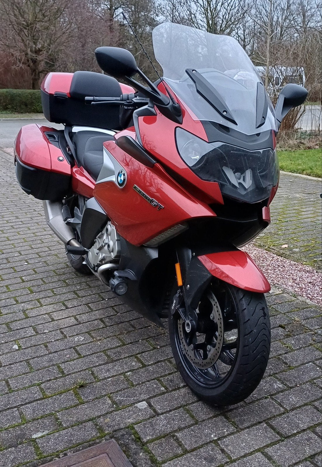 BMW K1600, rood., Motos, Motos | BMW, 1600 cm³, Tourisme, Particulier, Poignées chauffantes