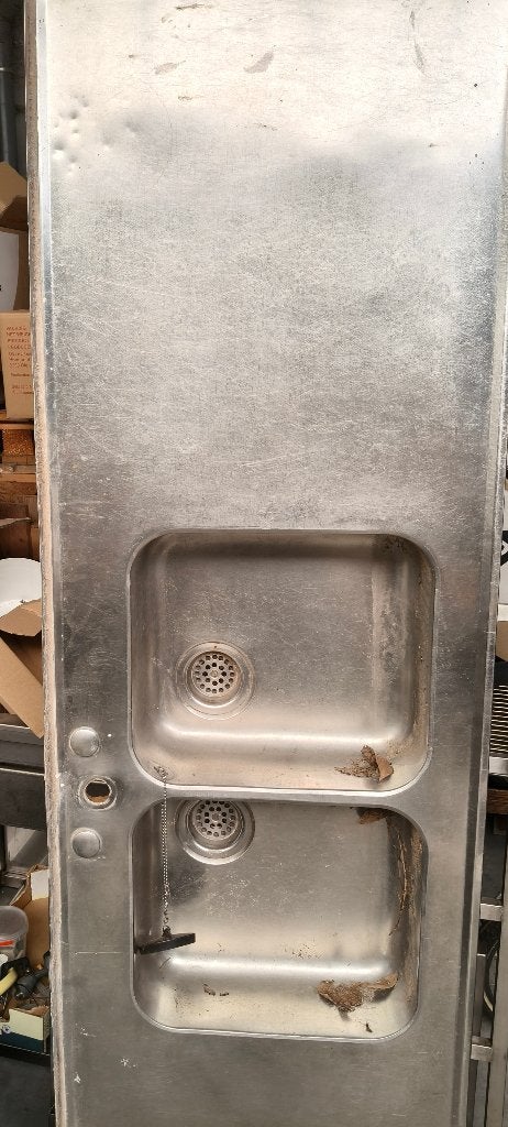 toog bar, spoeltafel horeca , buitenkeuken, Ophalen, Gebruikt