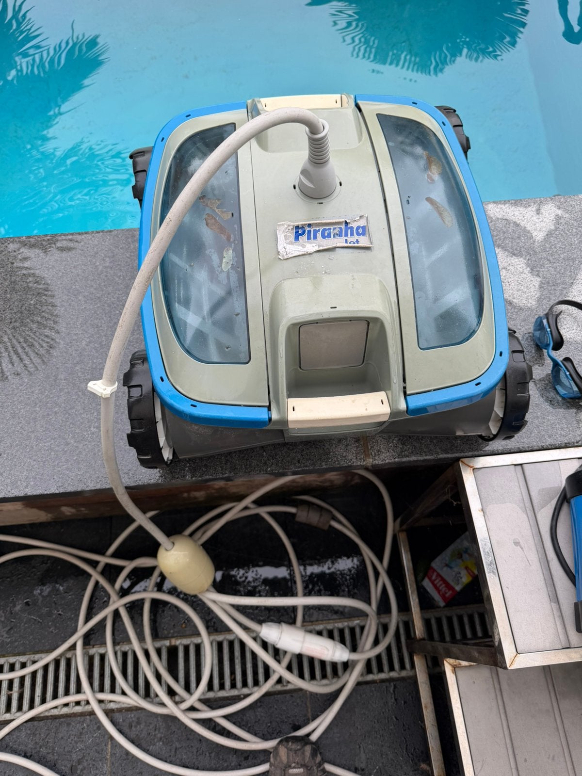 Robot, Tuin en Terras, Zwembad-toebehoren, Ophalen, Gebruikt
