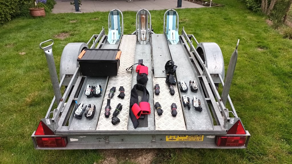 Motoraanhangwagen te huur, Auto diversen, Aanhangers en Bagagewagens, Ophalen