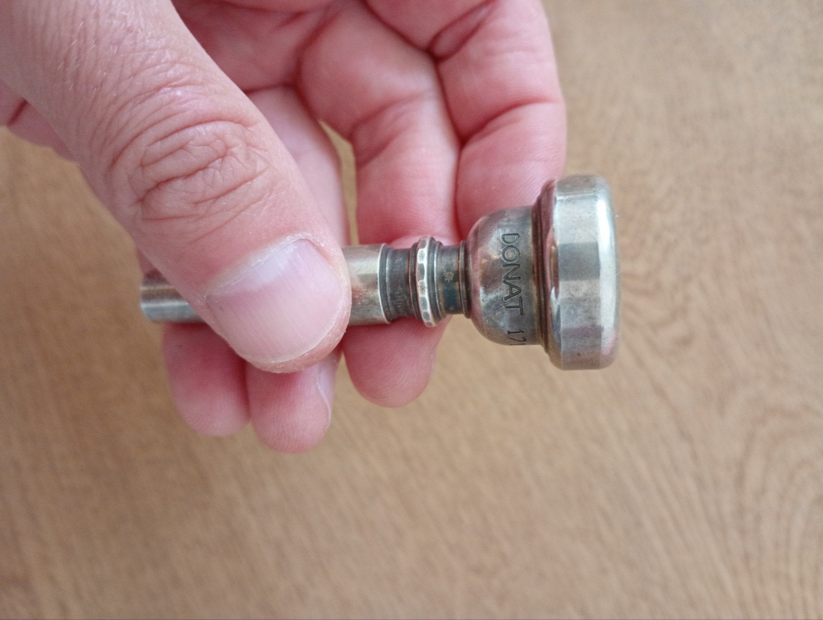 embouchure cornet Donat 171 D, Muziek en Instrumenten, Ophalen, Gebruikt, Overige instrumenten