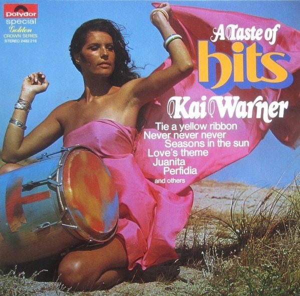 LP/ KAI WARNER > A taste of hits, Ophalen, Zo goed als nieuw, 12 inch, LP