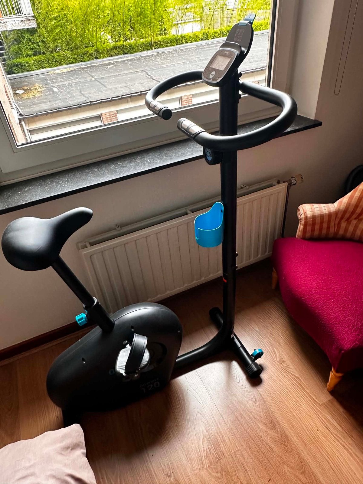velo d’appartement, Jambes, Enlèvement, Utilisé, Vélo d'appartement