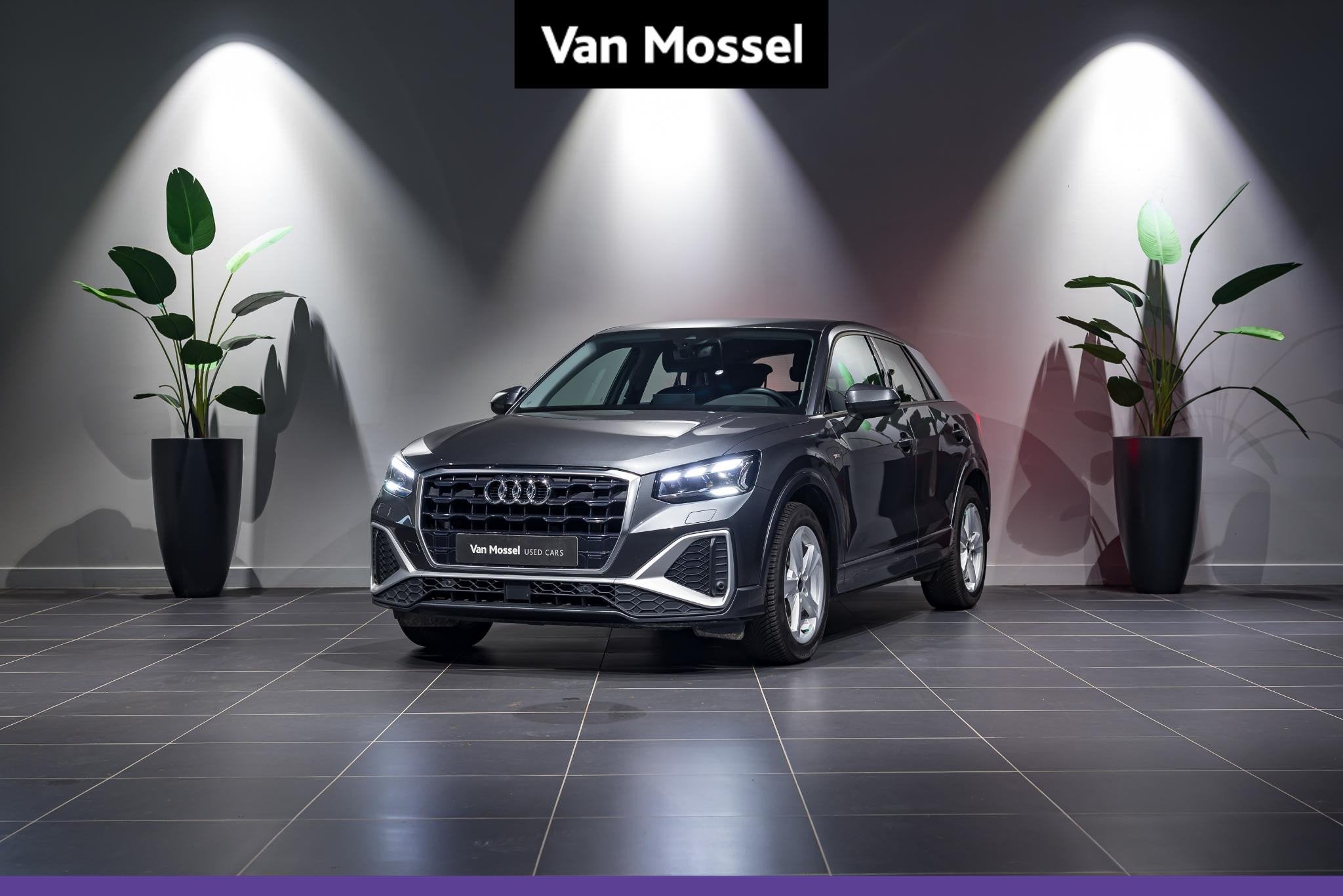 Audi Q2 1.0 30 TFSI S Line, Autos, Cruise Control, Entreprise, Noir, 5 places