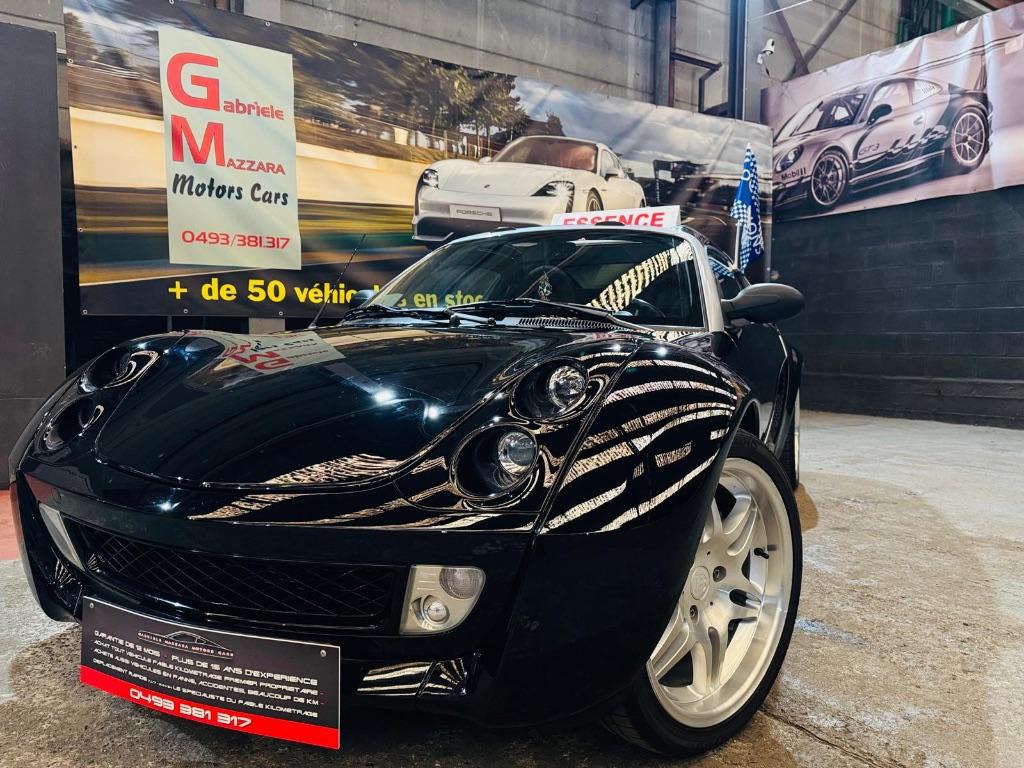 Smart BRABUS Cabriolet 700cc, Autos, Smart, Achat, Entreprise, Automatique, Pack sport