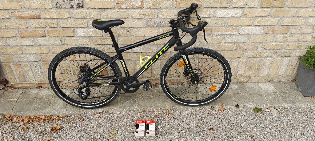 Koersfiets/Gravel bike 24Inch, Heren, Zo goed als nieuw, Ophalen, Overige merken