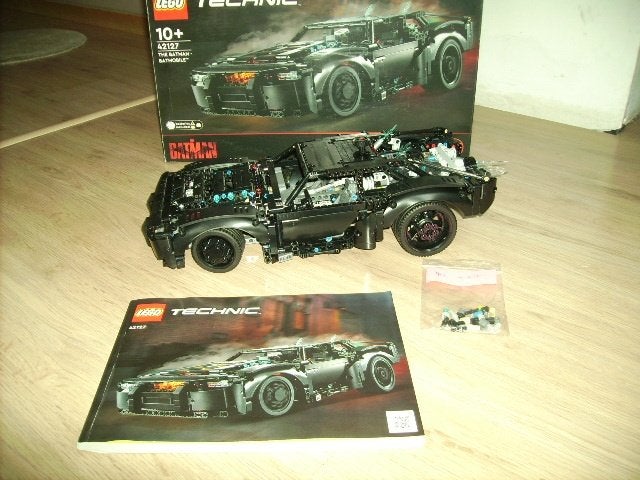 lego technic 42127 batman, Kinderen en Baby's, Lego, Ophalen of Verzenden, Zo goed als nieuw, Complete set