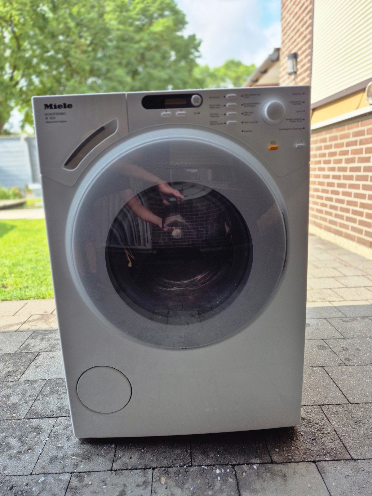 Miele wasmachine 8kg A +++ in heel goede staat werkt zoals h, Enlèvement