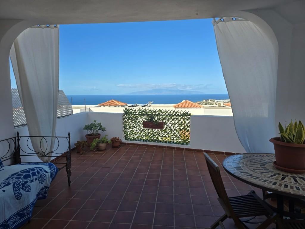 Tenerife huren, maison à louer, holiday home for rent, Wasmachine, Appartement, Aan zee, 1 slaapkamer