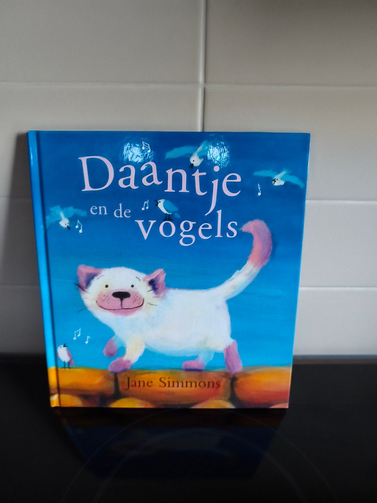 J. Simmons - Daantje en de vogels, Ophalen, J. Simmons