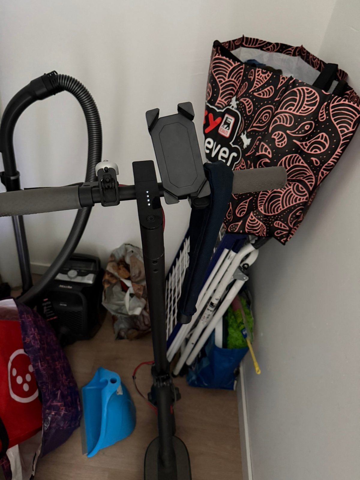 Te koop elektrische step xiaomi, Enlèvement, Comme neuf, Step électrique (E-scooter)