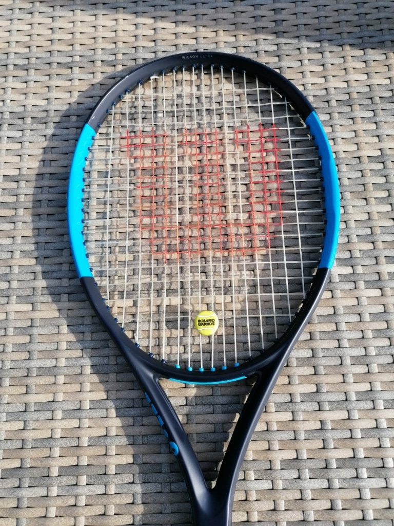 Wilson Ultra 25 V2.0 tennisracket, Sport en Fitness, Ophalen, Zo goed als nieuw, Racket, Wilson