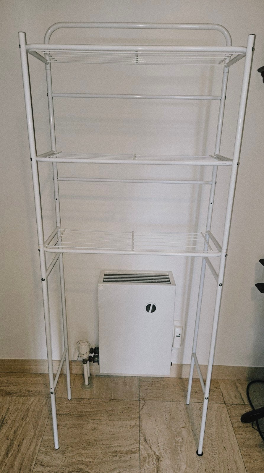 A donner étagère démontable en metal, Maison & Meubles, Enlèvement, Utilisé, Étagère/rayonnage, Modulaire