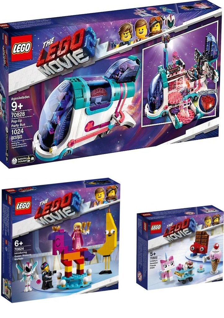 COFFRETS LEGO MOVIE 3, Enlèvement ou Envoi, Ensemble complet, Lego