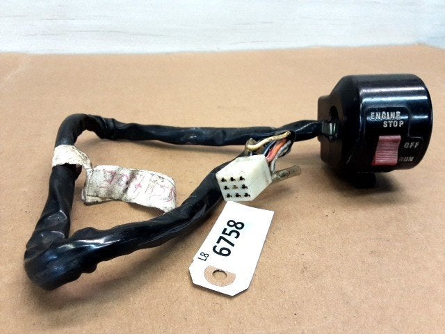 GSX400F 1983 - 1984 Suzuki Elektrische bediening D1-50173