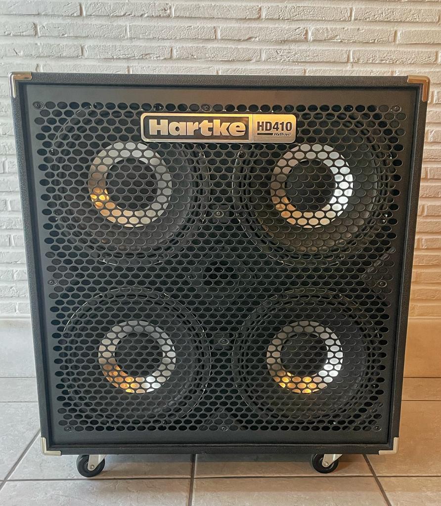 Hartke HD410 4x10, Ophalen, Zo goed als nieuw